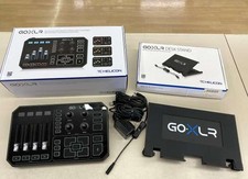 TC-Helicon GoXLR Mini Audio Interface Mixer Streaming Tested Works TMB01 3.0