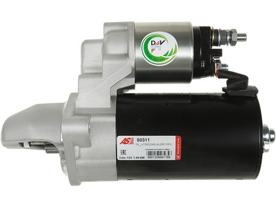 Brand New Starter Motor 12V 1.4kW 10T for OPEL ASTRA MERIVA 09-16 OE 0001138011