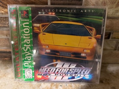 Need for Speed III: Hot Pursuit (Sony PlayStation 1, 1998)