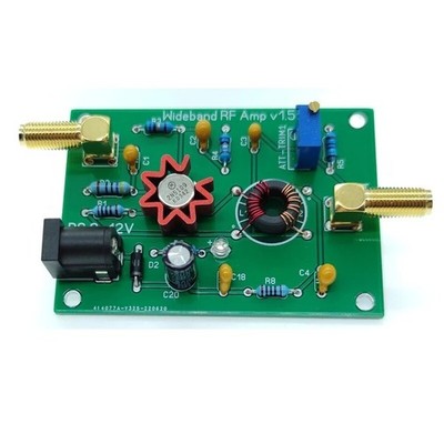 Universal 1M-500MHz Wideband RF Amplifier RF AMP #hj
