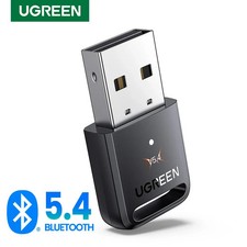 Bluetooth Adapter USB Bluetooth 5.4 for PC Dongle Adapter Wireless Mouse Keyboar