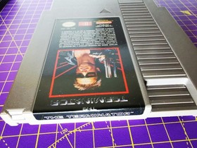 The Terminator NES ntsc USA Nintendo Entertainment Cartridge + Staubh&uuml;lle