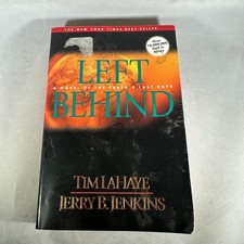 Left Behind: A Novel Of The Earths Last Days Tim LaHaye Jerry B. Jenkins