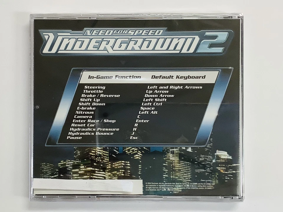 "BRAND NEW" Need for Speed: Underground 2 (PC) With Key Code FACTORY SEALED - Image 2 of 3