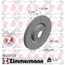 2x Bremsscheibe vorne für Alfa Romeo Spider 916 | 602691