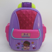 Doc McStuffins 9" Toy Medical Bag Disney Pretend Play Single Strap Backpack Only