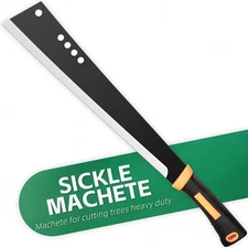 Machete for Yard Work and Cutting Trees Heavy Duty Machetes Brush Clearing Si...