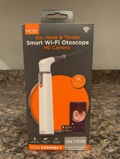 MOBI CONNECT Smart Wi-Fi Otoscope for Ears, Nose & Throat HD Camera Open Box New