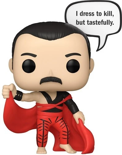 Queen - Funko POP! Sayings: Freddie Mercury [New Toy] Vinyl Figure, Collectible