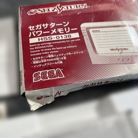 SEGA Saturn Power Memory HSS-0138 Unused