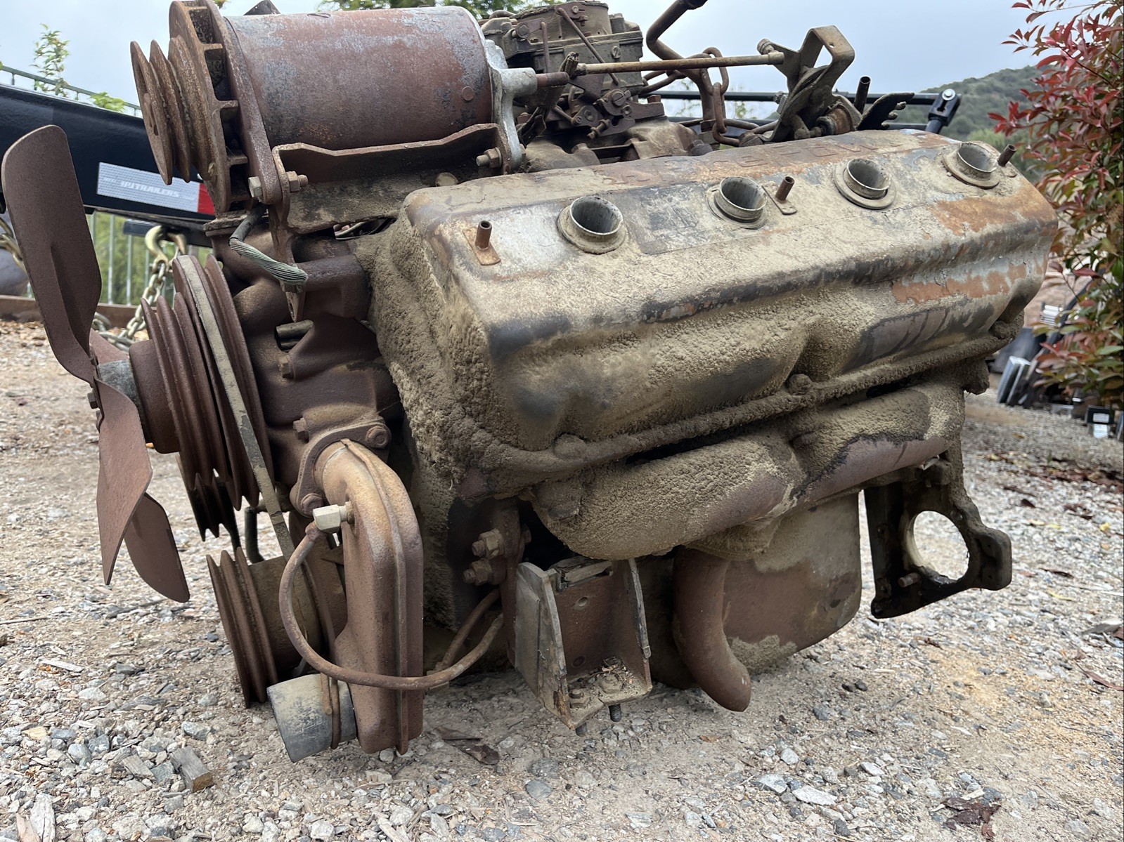 1956 Chrysler 354 Hemi engine | eBay