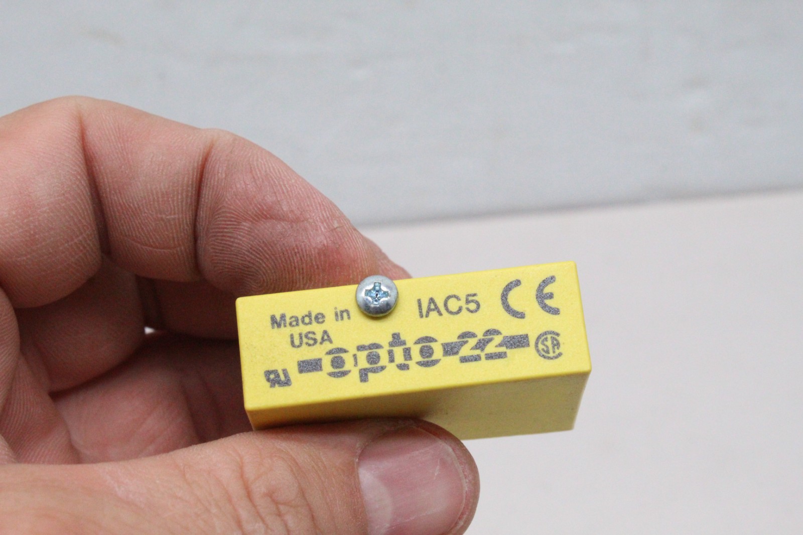 (Lot of 2) Opto 22 IAC5 Module IAC-5 New