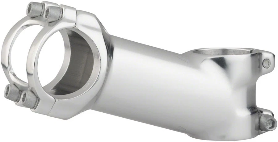 MSW 17 Stem Length 90mm Clamp 31.8mm +/-17 Deg 1 1/8 in Silver Aluminum MTB - Image 2 of 3
