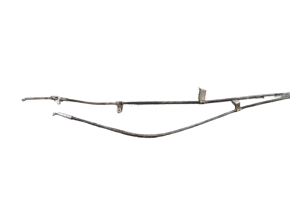 Par de cables de acoplamiento de freno de estacionamiento de emergencia OEM Acura MDX 2007-2009 Foto 3 de 4