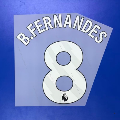 #ad #ad Bruno Fernandes 2025 26 Manchester United Player Size Nameset Name Number Print $18.99