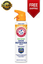 Arm Hammer Odor Defense Fresh Scent Shoe Refresher Spray 4 oz