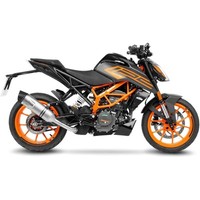 Leovince Auspuffschalldampfer LV ONE EVO FUR KTM Duke 125 21-23 Edelstahl