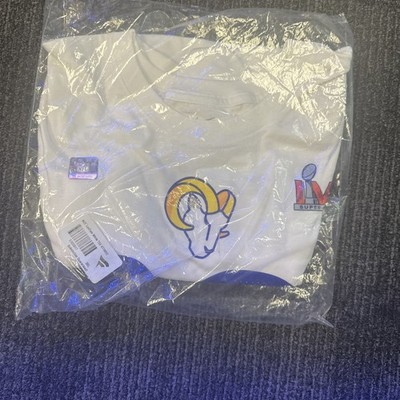 Cooper Kupp #10 Los Angeles Rams Super Bowl LVI Nike Jersey T-Shirt Men's XXL