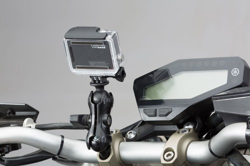 SW-MOTECH Kit universal con adaptador y bola para cámara GOPRO 1" - Imagen 2 de 6