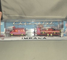 M2 Machines 1971 Chevrolet G10 Van 1964  Chevrolet Impala Ss 409 R97 Chase