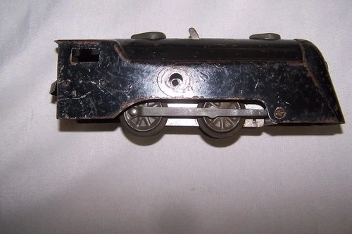 MARX WINDUP O-4-0 TESTED RUN AND SPARKS