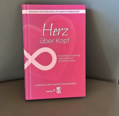 Herz über Kopf, Buch von Christina und Walter Hommelsheim 
