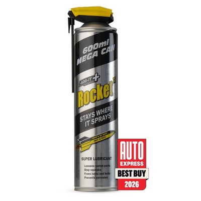 Rocket TT Multipurpose Lubricant Spray 20.3 Oz | WD Anti Rust Penetrating Oil