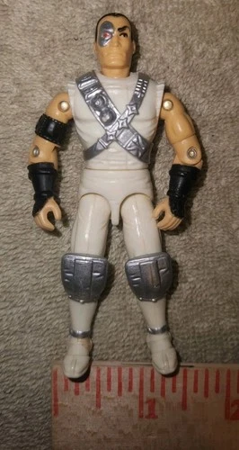 Vintage Mortal Kombat Kano Loose G.I. Joe Action Figure 1991 ARAH Hasbro Toy