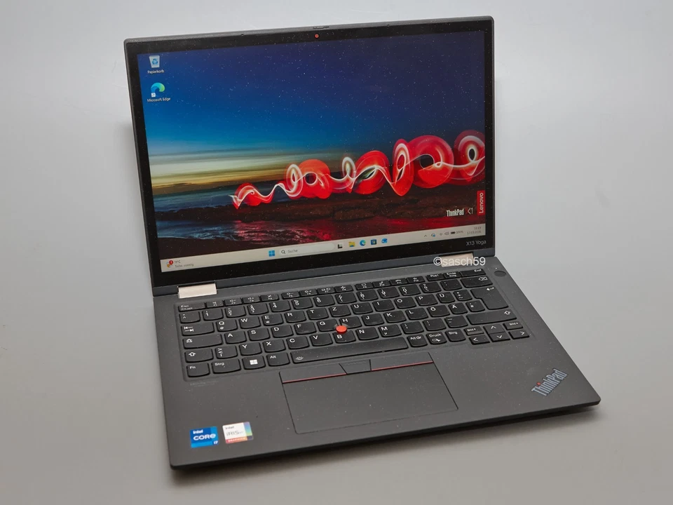 Lenovo ThinkPad X13 Yoga G2 · i7-1165G7 · 16GB · 512GB, Foto 1 von 5