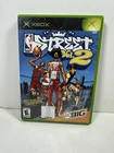 NBA Street Vol. Volume 2 Xbox, 2003 Black Label Complete w/manual