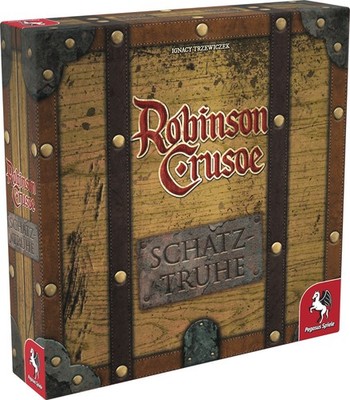 Robinson Crusoe: Schatztruhe [Erweiterung]  NEU & OVP