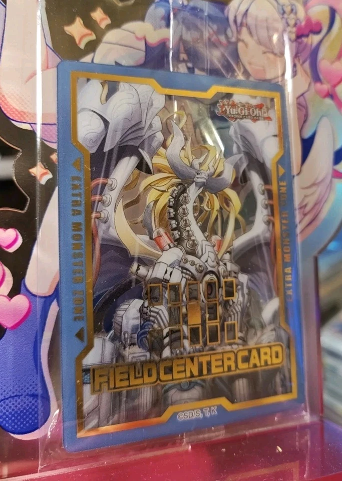 SEALED Yugioh Token Monster Mayhem Alba FieldCenterCard. Extra Monster Zone Mint - Image 2 of 2