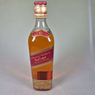 Johnnie Walker Red Label Old Scotch Whisky 43% 0,75 Liter