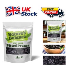 Nutrient-Rich 1kg Pitted Prunes - Perfect for Snacking and Baking  Treats