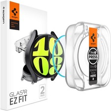 Spin Tempered Glass Screen Protector GlasTR EZ FIT designed for Galaxy