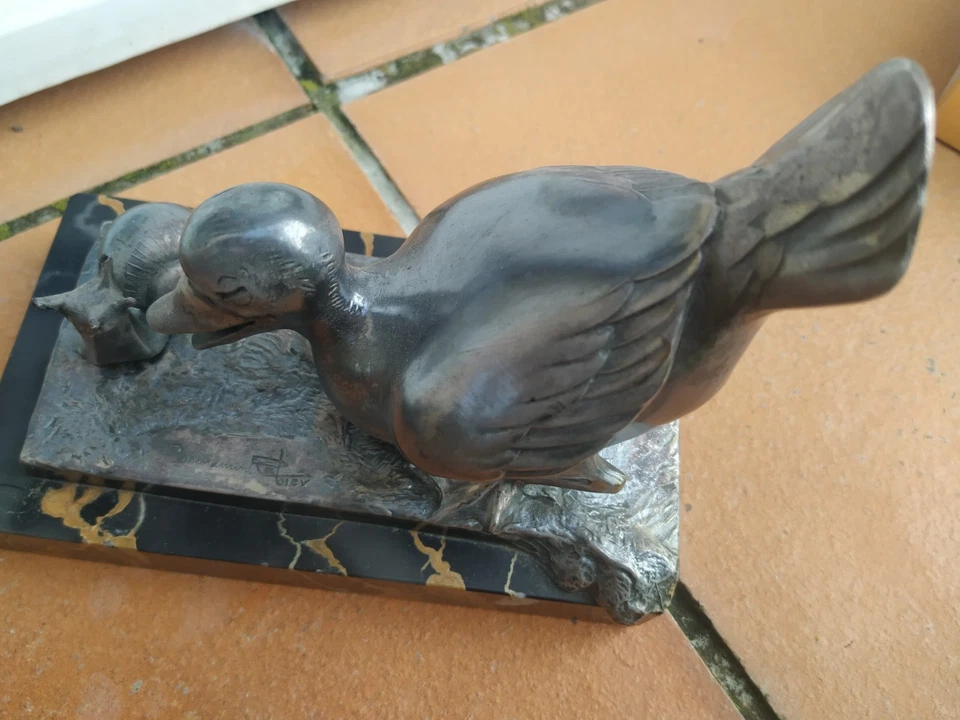 Anciens serres livres signés BENJAMIN RABIER Ecureuil taupe et oiseau escargot - Photo 4/4