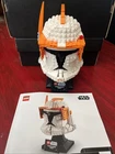 LEGO Star Wars - Clone Commander Cody Helmet Set 75350 (Incomplete)