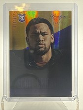 2014 Prestige Purple Xtra Points #281, SCOTT CRICHTON RC /100, Minnesota Vikings