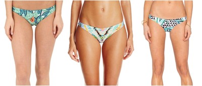MARA HOFFMAN Raffinierter Brasilianischer Bikini Slip 91800 MPN MH17-91800 Neu