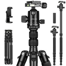 80/85 inches Heavy Duty Tripod for Camera and Phone, 85" Camera Monopod Tripo...