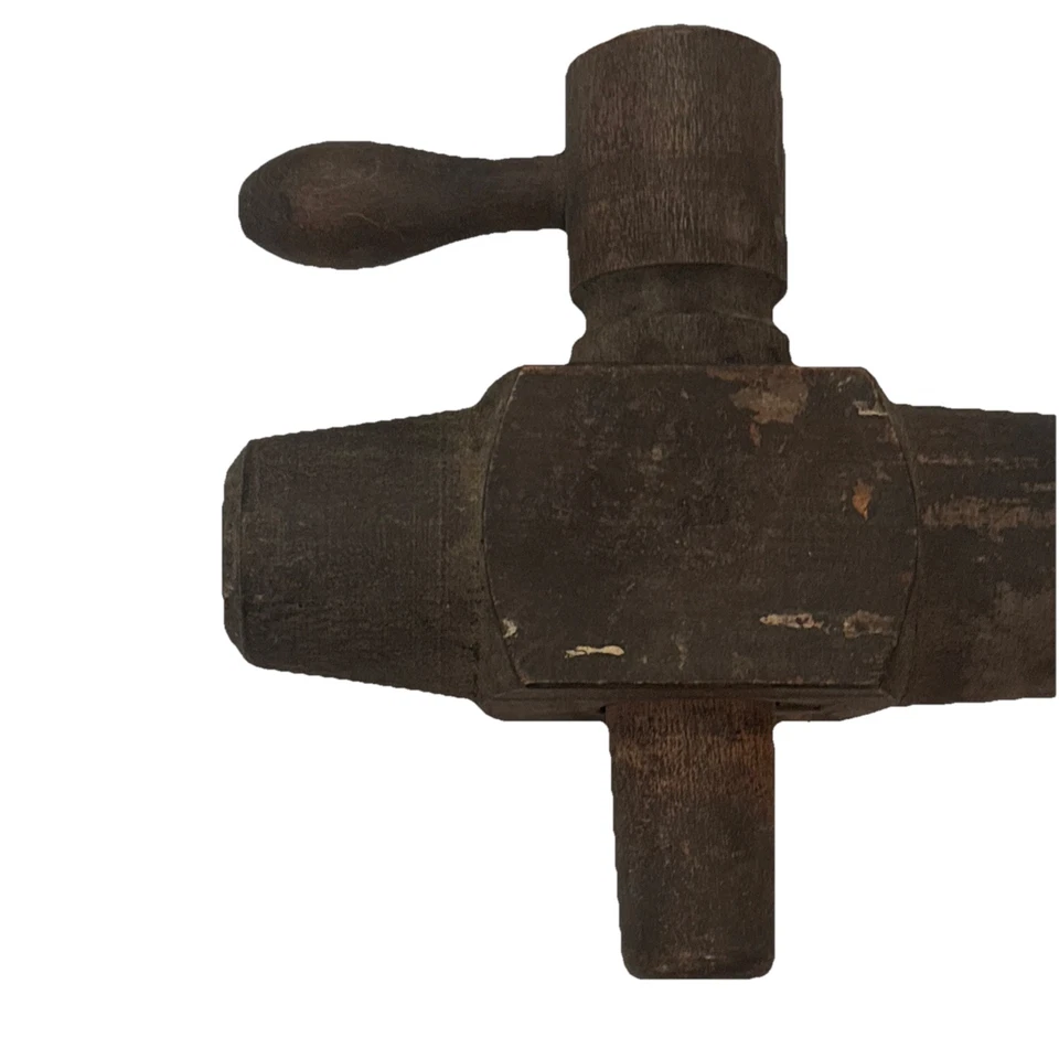 Vintage Wooden Barrel Spigot ~ Tap for making Wine, Whiskey, and Beer - Image 2 of 4