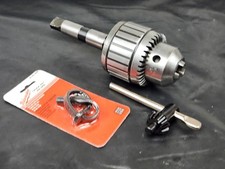 MADE IN USA - Jacobs 18N Super Ball Bearing Chuck 3/4" Capacity with 3MT Arbor