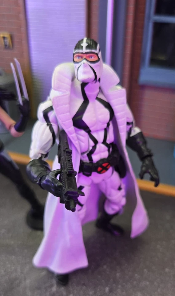 漫威传奇 X 战警 X-Force X-23 劳拉和 Fantomex 6 英寸动作玩偶 — 第 3/4 张图片