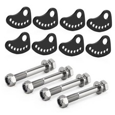 Adjustable Camber Kit Lock Upper Arm Alignment Cam Bolt Kit Compatible with
