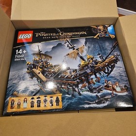LEGO 71042 Silent Mary Pirates of the Caribbean Disney Set 14+