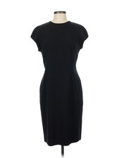 Alfred Sung Women Black Cocktail Dress 8