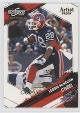2009 Score Inscriptions Artist Proof 31/32 Leodis McKelvin #33 0e3