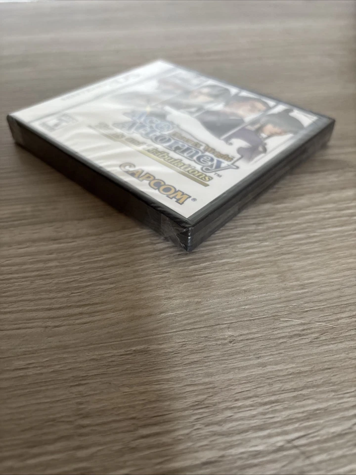 Phoenix Wright: Ace Attorney Trials and Tribulations (Nintendo DS, 2007) - Image 3 of 4