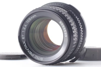 Modèle tardif [CLA'd Opt Mint] Objectif Pentax smc Pentax 67 105mm F2.4... - Photo 1/4