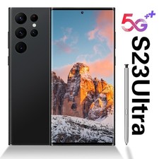 S23 Ultra 5G Smartphone 7.3" Factory Unlocked 8GB+256GB Android 13 Mobile Phon--